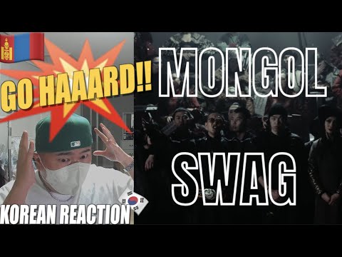 🇲🇳🇰🇷🔥Korean Hiphop Junkie react to Mongol Swag - Young Mo'G ft Jonon (MGL/ENG SUB)