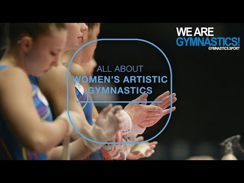 All about Women's Artistic Gymnastics - We are Gymnastics!