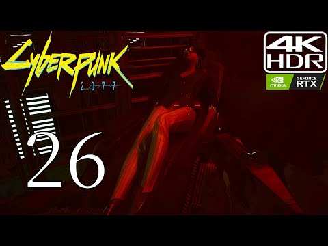 Cyberpunk 2077 [4K HDR] Modded Walkthrough Part 26 | Gig: Catch A Tyger's Toe (Very Hard)
