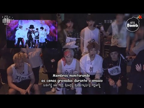 [Bangtan Bomb] Por trás da performance de "MIC Drop" no BTS DNA COMEBACK SHOW