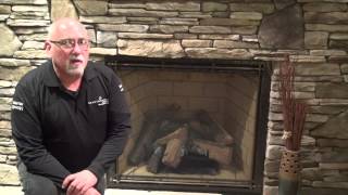 Gas Fireplace Odor Video