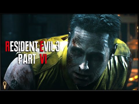 The Police Station | Resident Evil 3 Remake | Let's Play | Part 6 Gameplay Walkthrough