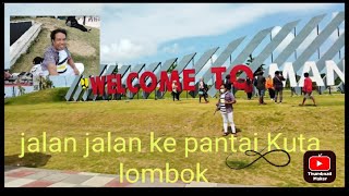 Download lagu #viral jalan jalan ke pantai Kuta lombok lewat jalan baru #pesonaindonesia mp3