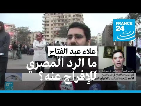 ما الرد المصري على الدعوات الدولية للإفراج عن علاء عبد الفتاح؟