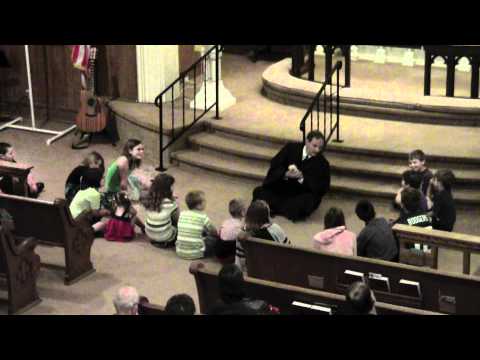 2012-05-27 Children's Sermon Holding Your Breath.MTS