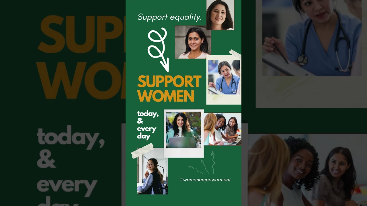 Empowering Women, Today & Every Day.