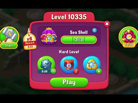 Fishdom Level 10335 - Daily Log #673 | Gemstone Trail