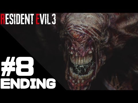 Resident Evil 3 Remake Walkthrough Gameplay/Ending – PS4 Pro 1080p/60fps No Commentary