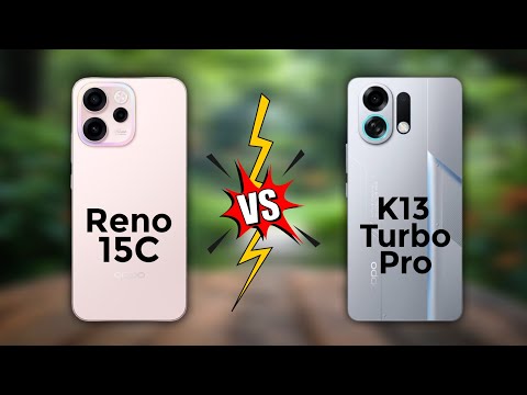 Oppo Reno 15c Vs Oppo K13 Turbo Pro 🔥 | Full Comparison |