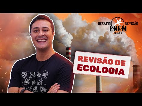 Tudo sobre ECOLOGIA para o ENEM | Prof. Paulo Jubilut