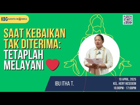 Saat Kebaikan Tak Diterima: Tetaplah Melayani