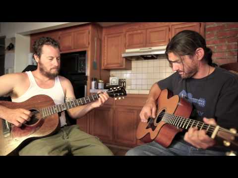 Grand Canyon Sundown, Paul Cruz & Dave Farrell Acoustic.  8-15-09, 'San Diego Serenade' [Tom Waits].