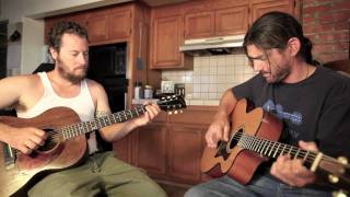 Grand Canyon Sundown, Paul Cruz & Dave Farrell Acoustic.  8-15-09, 'San Diego Serenade' [Tom Waits].