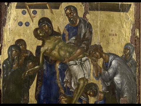 Luminânda Învierii: „Cu trupul adormind”, gl. al III-lea