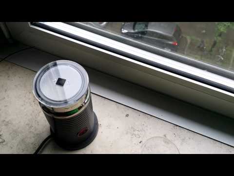 Nespresso Aeroccino - wenig fester Schaum - normal oder defekt?