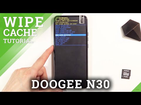 How to Wipe Cache Partition in DOOGEE N30 – Reset Temporary Cache Files