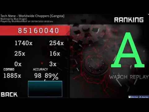 WubWoofWolf | Tech N9ne - Worldwide Choppers - Gangsta | 98.89% | 6.35★