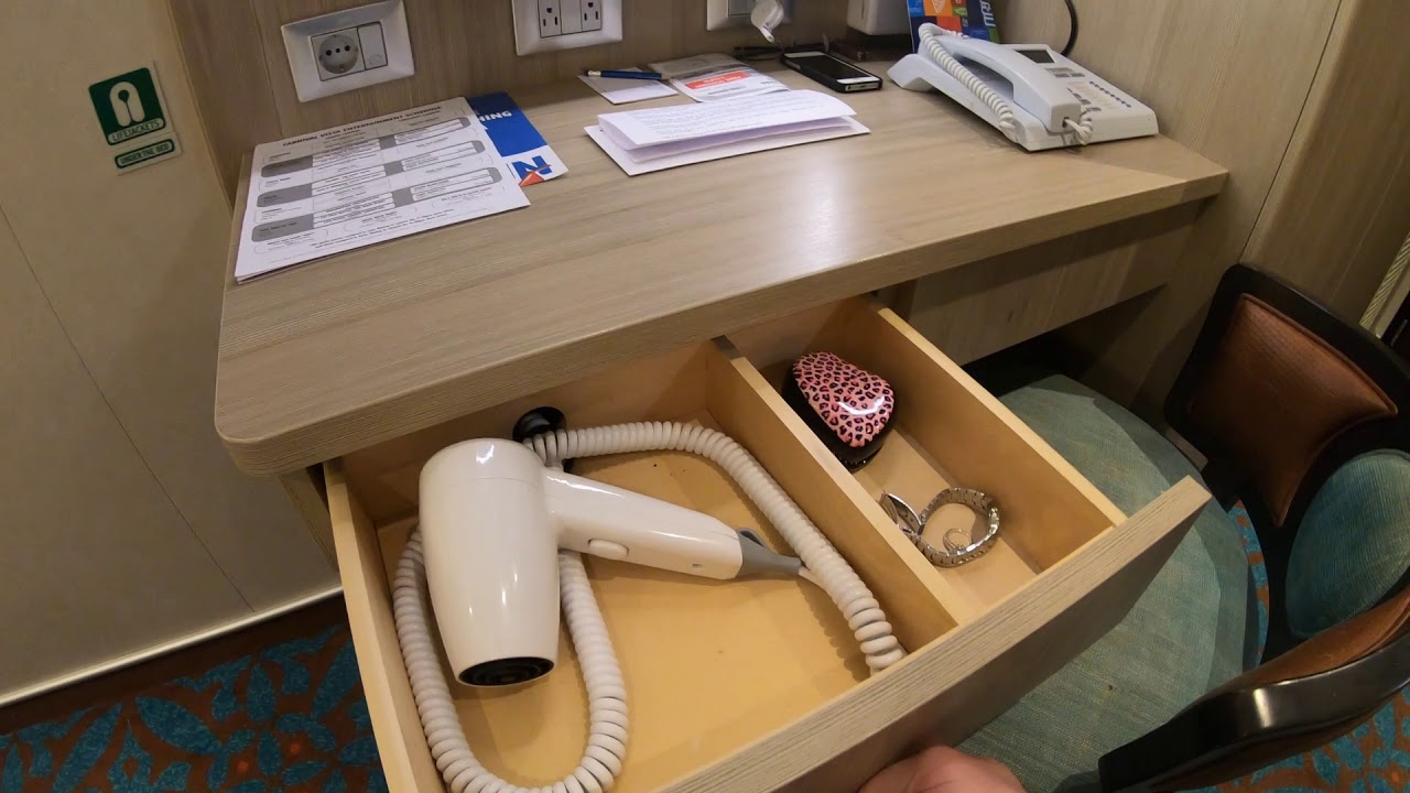 Carnival Vista - Cabin 5214 - Video 2