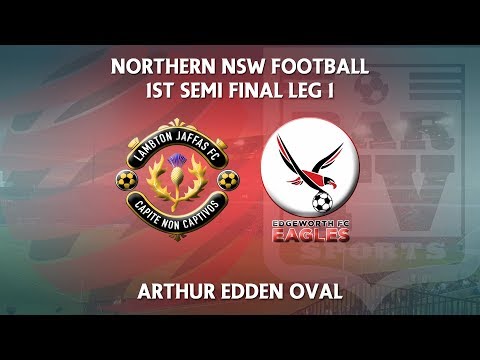 2018 Northern NPL Semi Final Leg 1 - Lambton Jaffas v Edgeworth Eagles