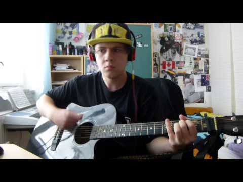 Ariana Grande - ''One Last Time'' Cover (Guitar Cover with Chords on Guitar) by nEscafeX