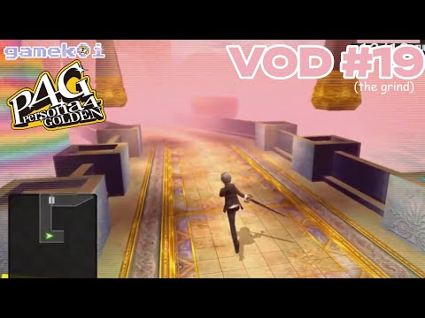 Persona 4 Golden First Playthrough VOD #19