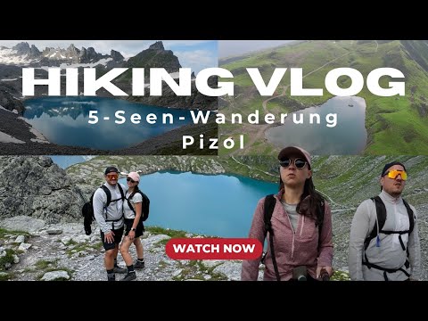 🇨🇭 5-Seen-Wanderung l Pizol l Kanton St. Gallen #hike #pizol #stgallen #5seenwanderung #switzerland