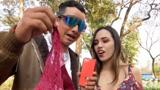 Comprando C4lz0n3s en la CDMX 🥵, estaba muy húmedo 🔥