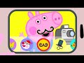 Peppa Pigs First Phone Camera Fun Adventures With Peppa Pig