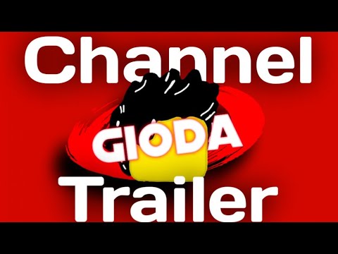 Welcome To Gioda Animations! | Official Channel Trailer