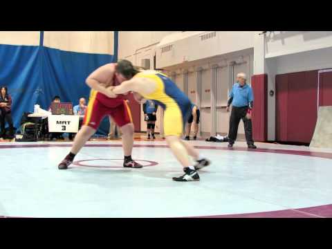 OUA Championships 2012: 130 kg John Fitzgerald vs Brandon Warwick