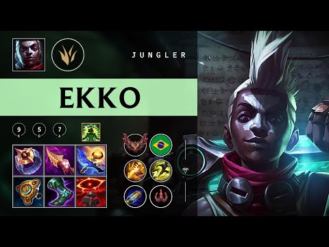 Ekko Jungle vs Kayn - BR Grandmaster Patch 26.02
