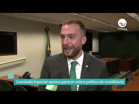 Comissão especial aprova parecer sobre mobilidade urbana - 05/12/19