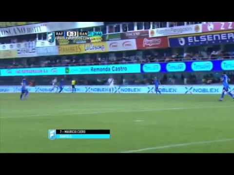 Rafaela 1 vs Banfield 4 Fecha 2 Primera Division