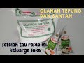PUNYA TEPUNG KETAN DAN SANTAN SETELAH TAU RESEP INI KELUARGA SUKA