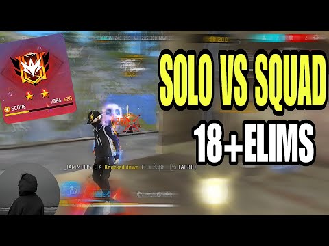 SOLO VS SQUAD🔥🥶ft.WAN MEFISTO🌪️| 7500+🌟 MASTER RANK🏆 SERVER INDIA🇮🇳 FREE FIRE MAX🚀