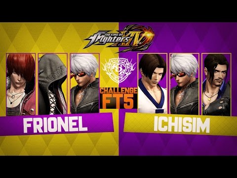 【First To 5】frionel vs Ichisim - KOFXIV  26/12/2016