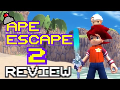 Ape Escape 2 Review
