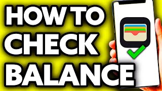 How To Check Apple Wallet Balance (Very EASY!)