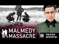 Malmedy Massacre What Happened Rare Original Film WW2 Documentary