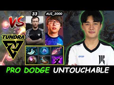 ABED Pro SKILL Dodge UNTOUCHABLE vs Tundra.33 Aui 2000 Ti2023 Ranked