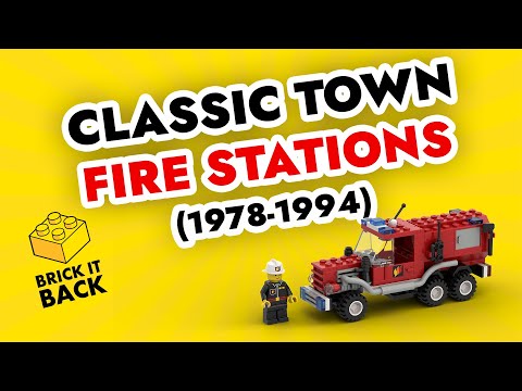 Brick It Back List: Classic Town Fire Stations (1978-1994)