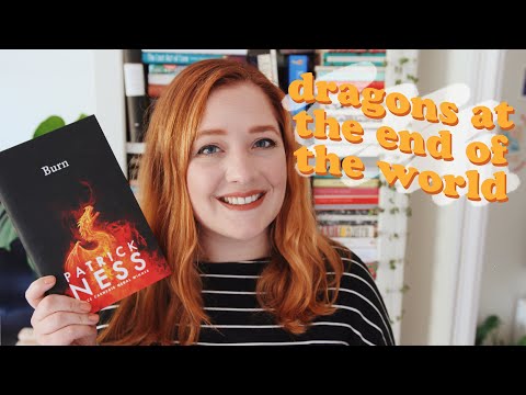 Patrick Ness Interview about his new dragon book! | AD