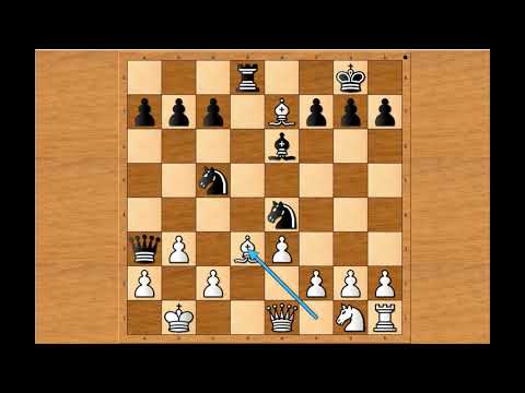 Napad je najbolja odbrana u šahu ◇ MAZEEVSKY vs Princ DADIAN # 1597