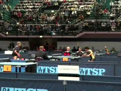 Table Tennis Veterans WC 2006 Bremen Finale2Branca Batinic Larisa Farina