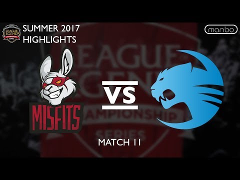 MSF vs ROC All Games Highlights EU LCS Summer 2017 Misfits vs ROCCAT LoL eSports