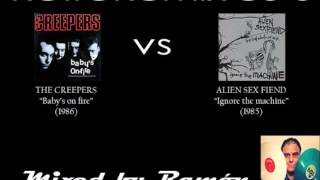 RetroRemix 80's - THE CREEPERS  vs  ALIEN SEX FIEND