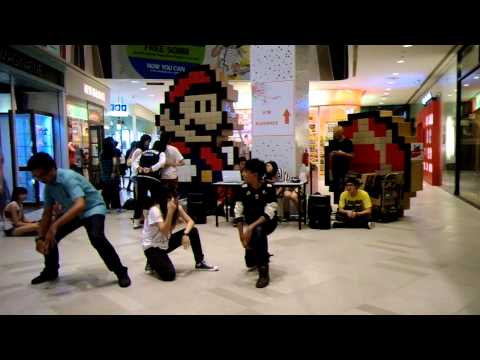 130412 KPOP Dance Off Vol 38: U-Kiss - Standing Still