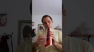 Video thumbnail for My new beautiful vintage Hohner Alto Melodica by Zvika Dror