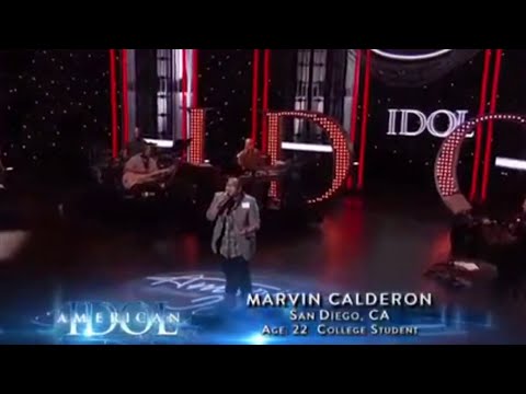 FOX’s American Idol Reel - Marvin “Marvy J.” Calderon Jr.