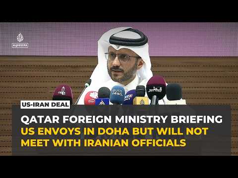 Qatar: US envoys in Doha for regional talks, no high-level Iran meeting